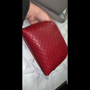 Authentic Gucci Cosmetic Bag